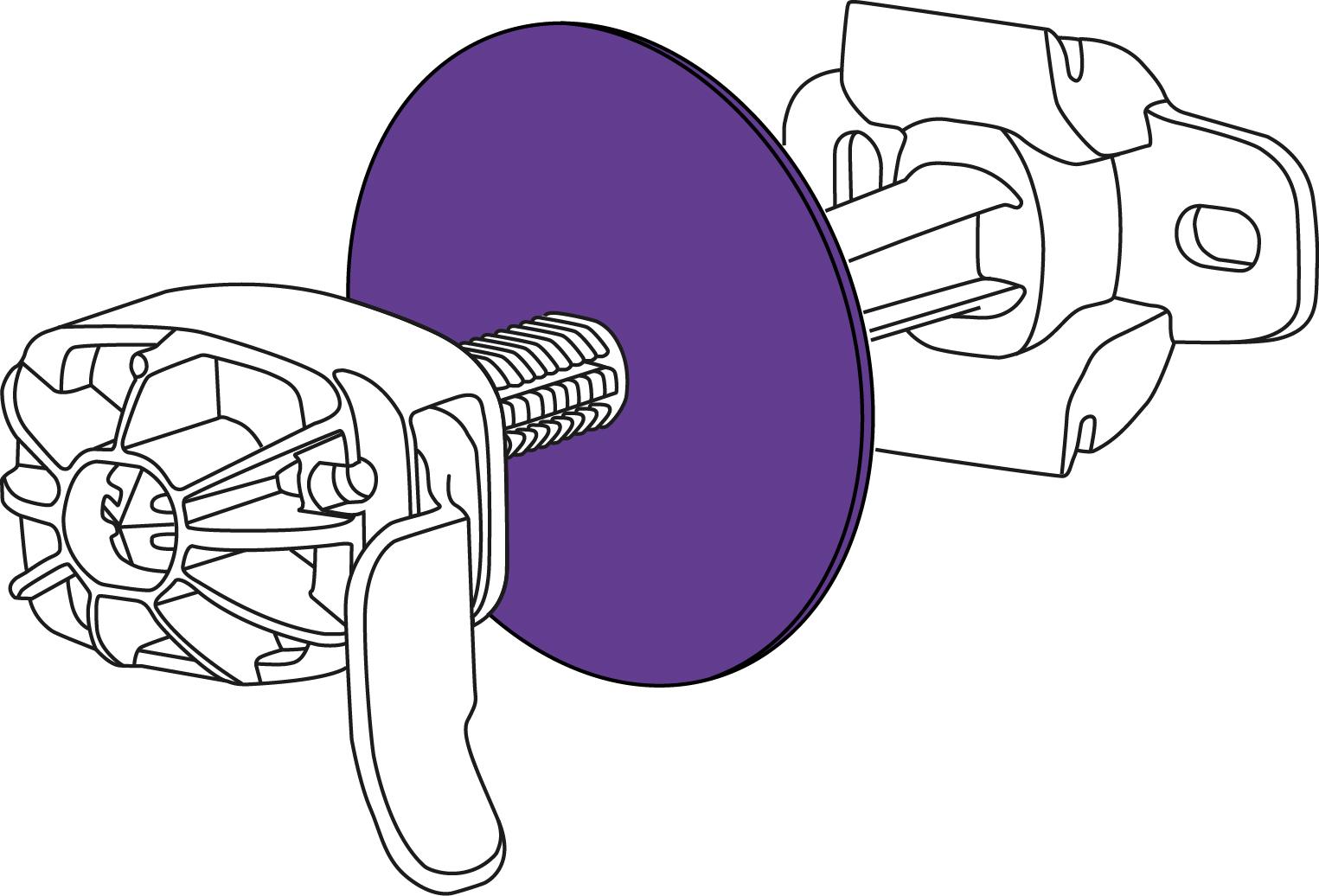 Patch étanchéité appui Thermacoustic 