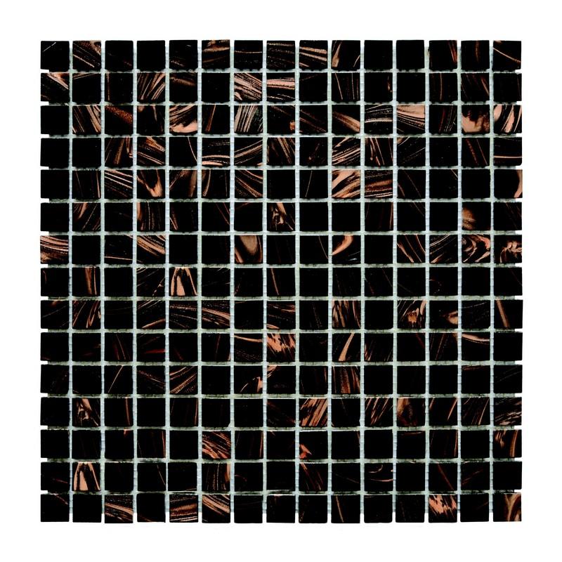 MOSAIQUE 2 x 2 x 0.38 cm CLAIR DE LUNE Trame Nylon