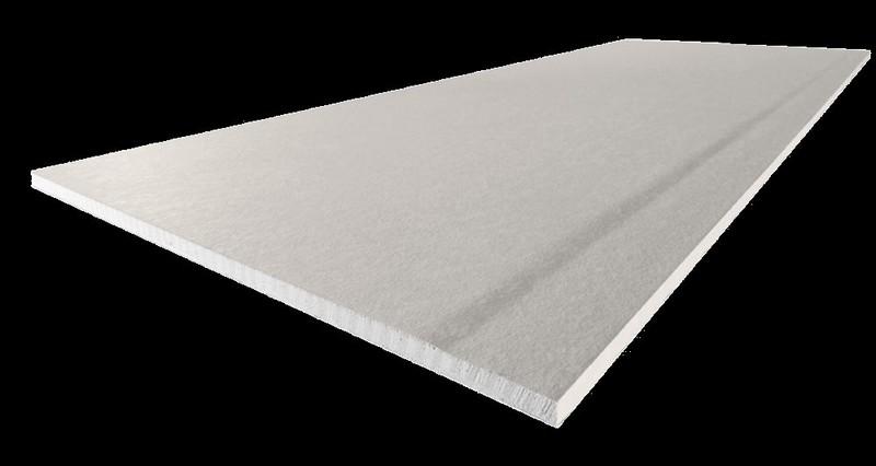 PLAQUE DE PLATRE PREGYPLAC STANDARD BA18 LARG 120CM L 250CM SINIAT