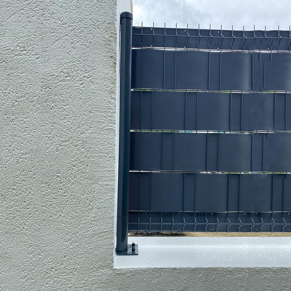 Kit d'occultation horizontale pour portillon LARIO largeur 1 m - Ht 1,40 m -1,50 m 