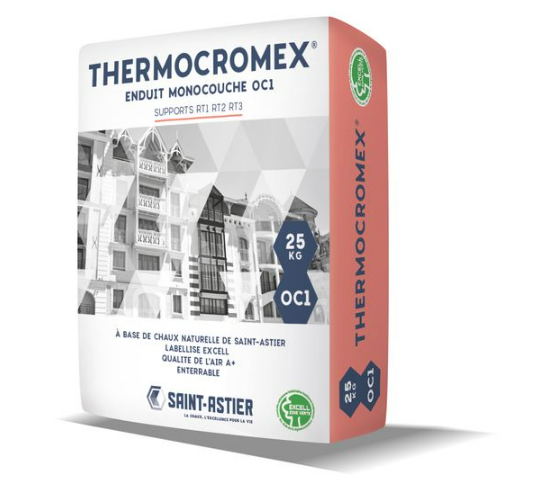 Enduit monocouche ASTIER THERMOCROMEX M 086 25KG