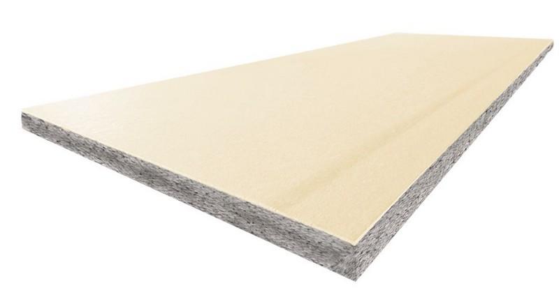 Panneau de doublage PREGYTHERM R 3.80 BA10 ET 120mm larg 120cm L 270cm Siniat