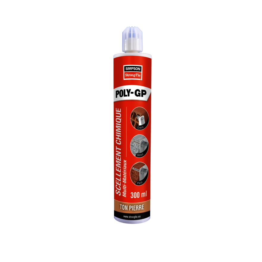 Scellement chimique multi-matériaux - Ton Pierre - 300ML