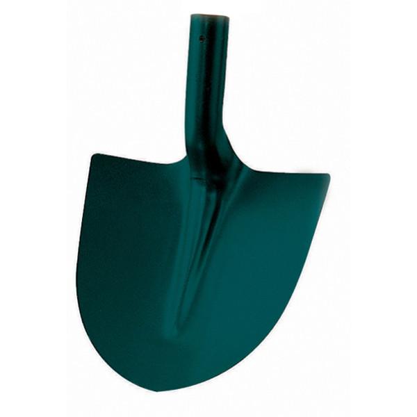 Pelle ronde tôle 27cm manche compositube fibre 117cm