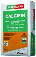 Finitions minérales minces CALCIFIN 25KG J30 opale
