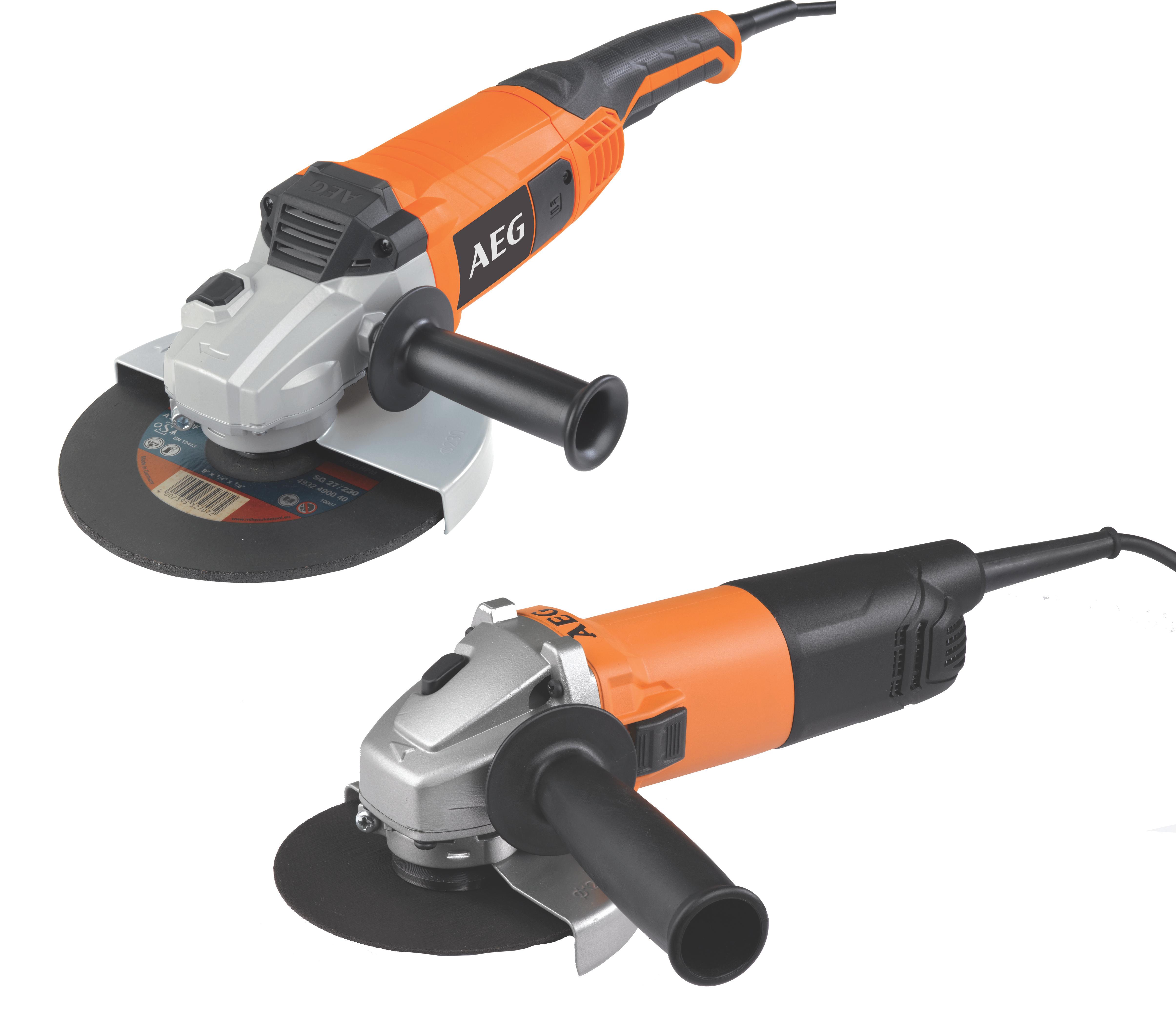 Kit de 2 Meuleuses JPWS22-8- 2200W Ø230MM + 800W Ø125MM - AEG