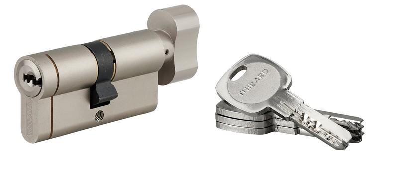 CYLINDRE TRANSIT 1 NICKELE 30 X 30 MM A BOUTON