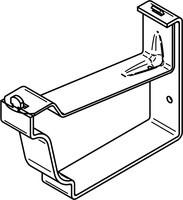 CROCHET K34 GOUTTIERE MOULUREE ARDOISE RENFORCEE