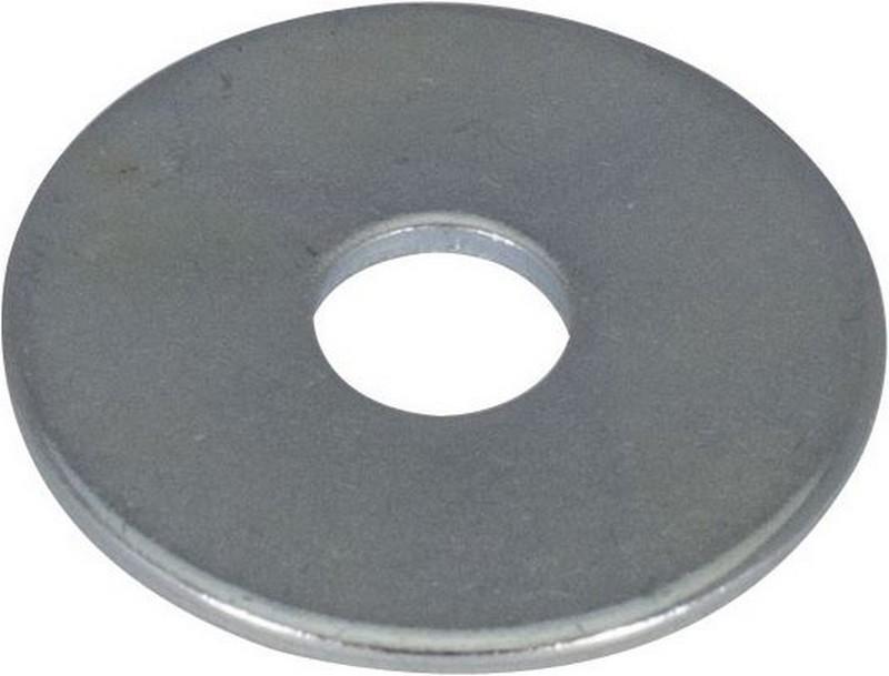 Rondelle carrossier Acier zingué Ø16x50 Blister de 2