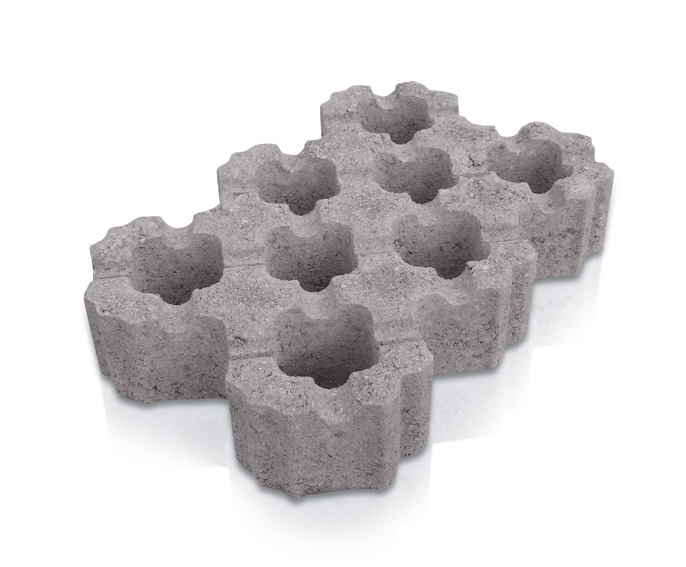 Dalle BETOGREEN O 50 x 33 x 10 cm Gris