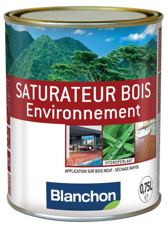 SATURATEUR BOIS ENVIRONNEMENT BOIS FONCE 0.75L