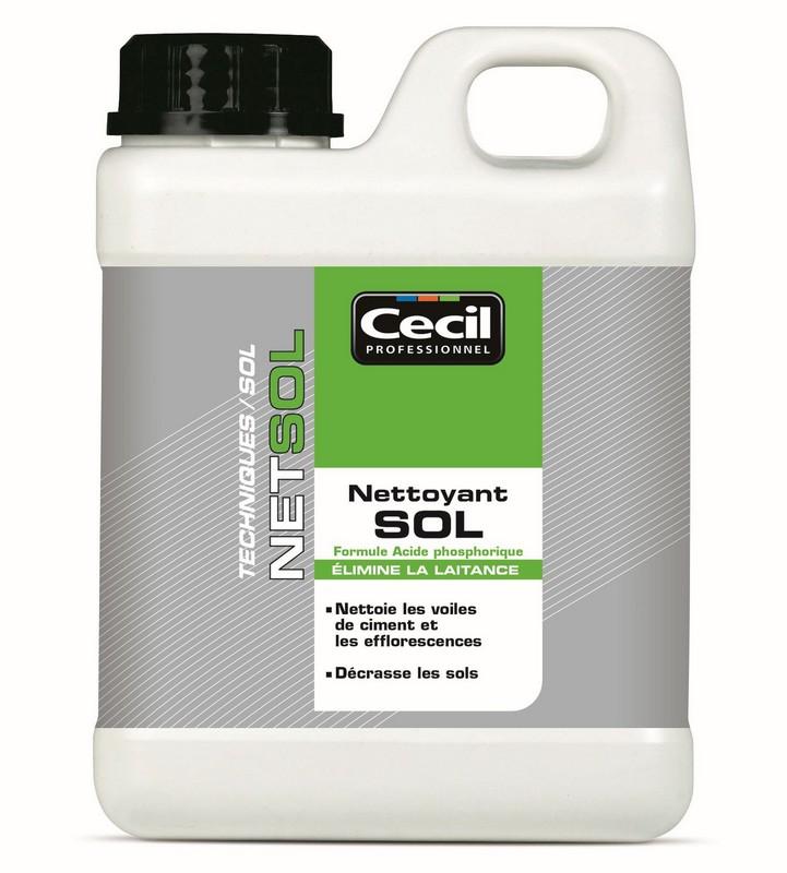 NETTOYANT SOL NETSOL 1 L
