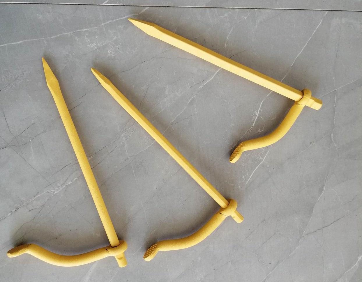 Chevillette Tige Carrée - 250MM- Ironside