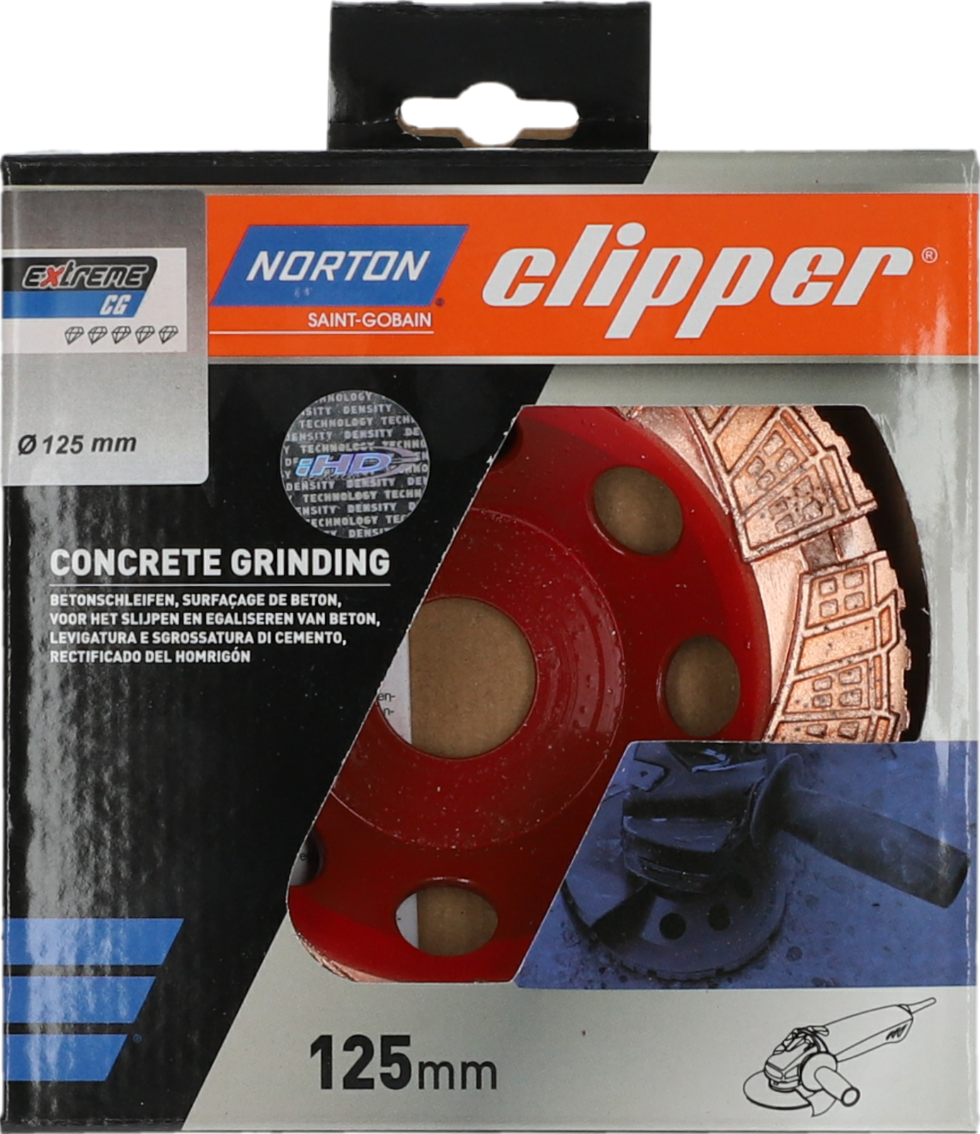 Meule de surfacage EXTREME CG 125x22.23