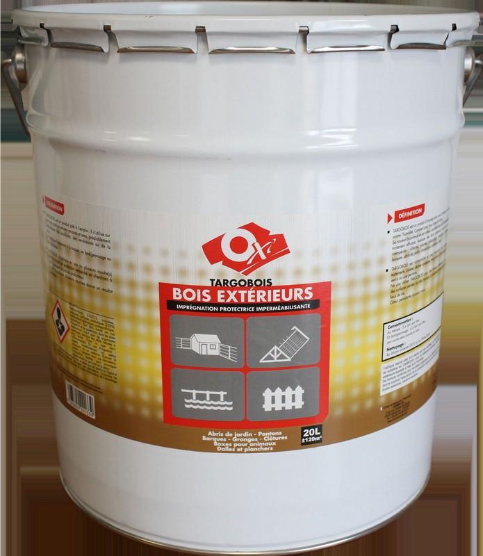 TRAITEMENT DU BOIS EXTERIEUR TARGOBOIS 20 L