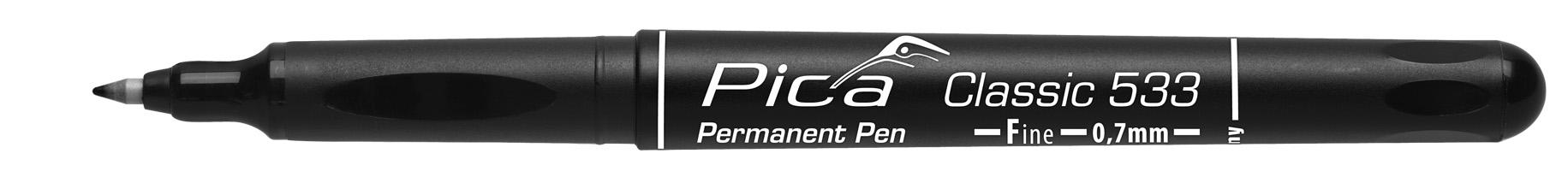 Feutre pica fin ohp permanent 0,7mm - Pica