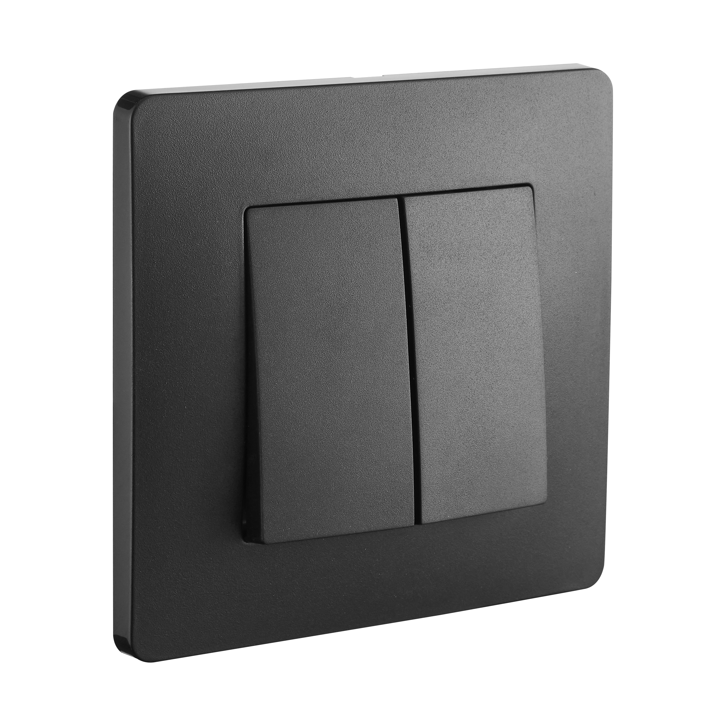 Double va et vient CALY - Noir