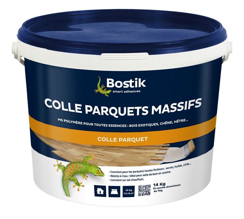 COLLE PARQUETS MASSIFS SEAU PLASTIQUE 14 KG