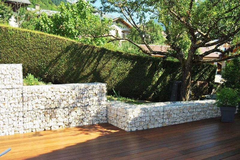 Gabion Acier avec fermeture par spirale - Maille 50 x 100MM - 100 x 30 x 50CM 