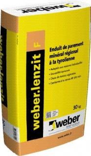ENDUIT TYROLIEN WEBER.LENZIT F 61-106 30KG