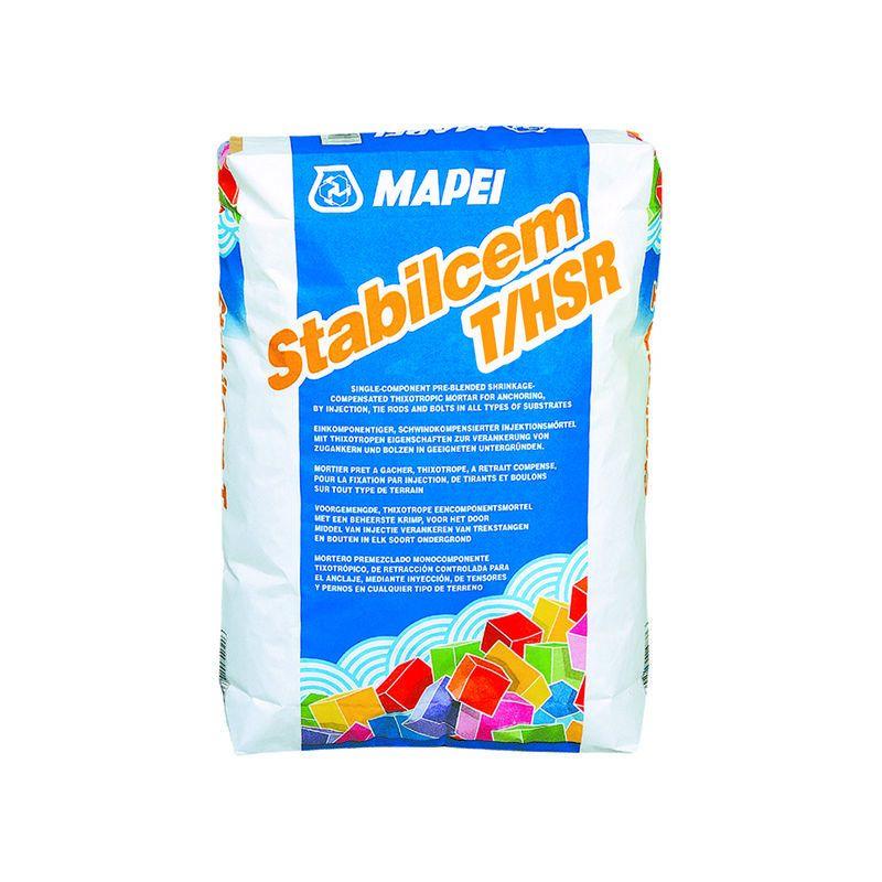 Mortier monocomposant prêt à gâcher STABILCEM T/HSR - sac de 25kg
