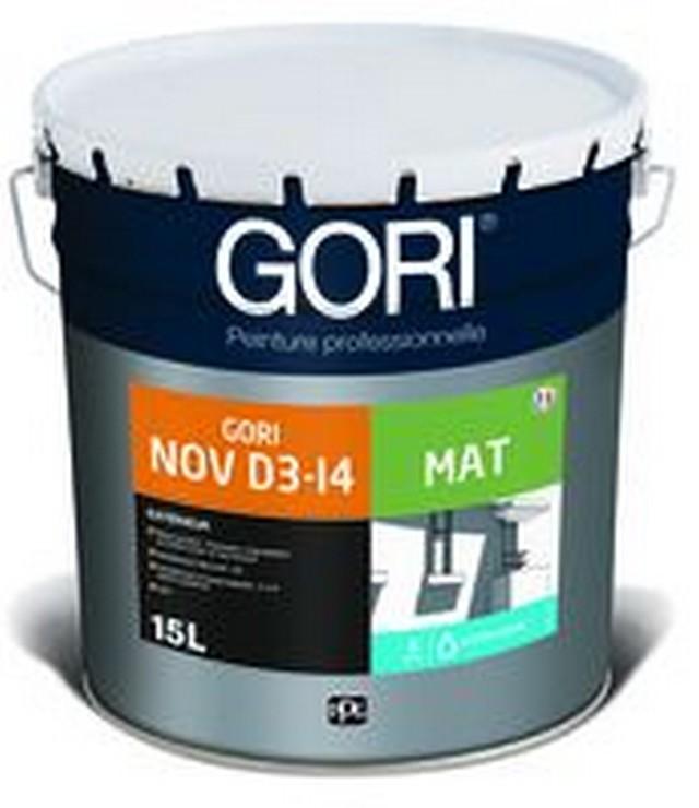Revêtement acrylique GORINOV Façades imperméabilité mat base  30 14.2L