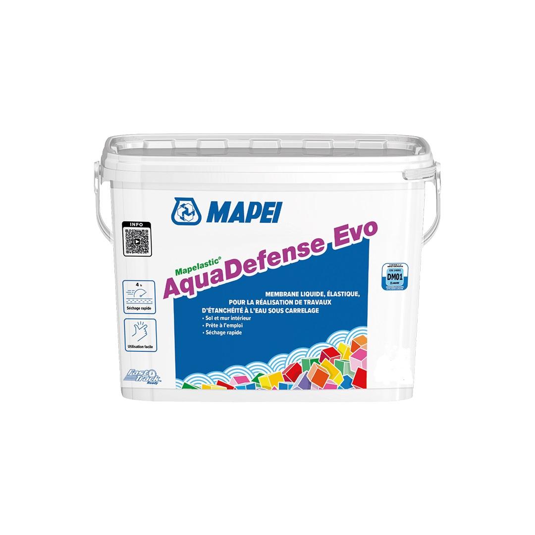 Membrane étanchéité - MAPELASTIC AQUADEFENSE EVO - Seau de 7kg