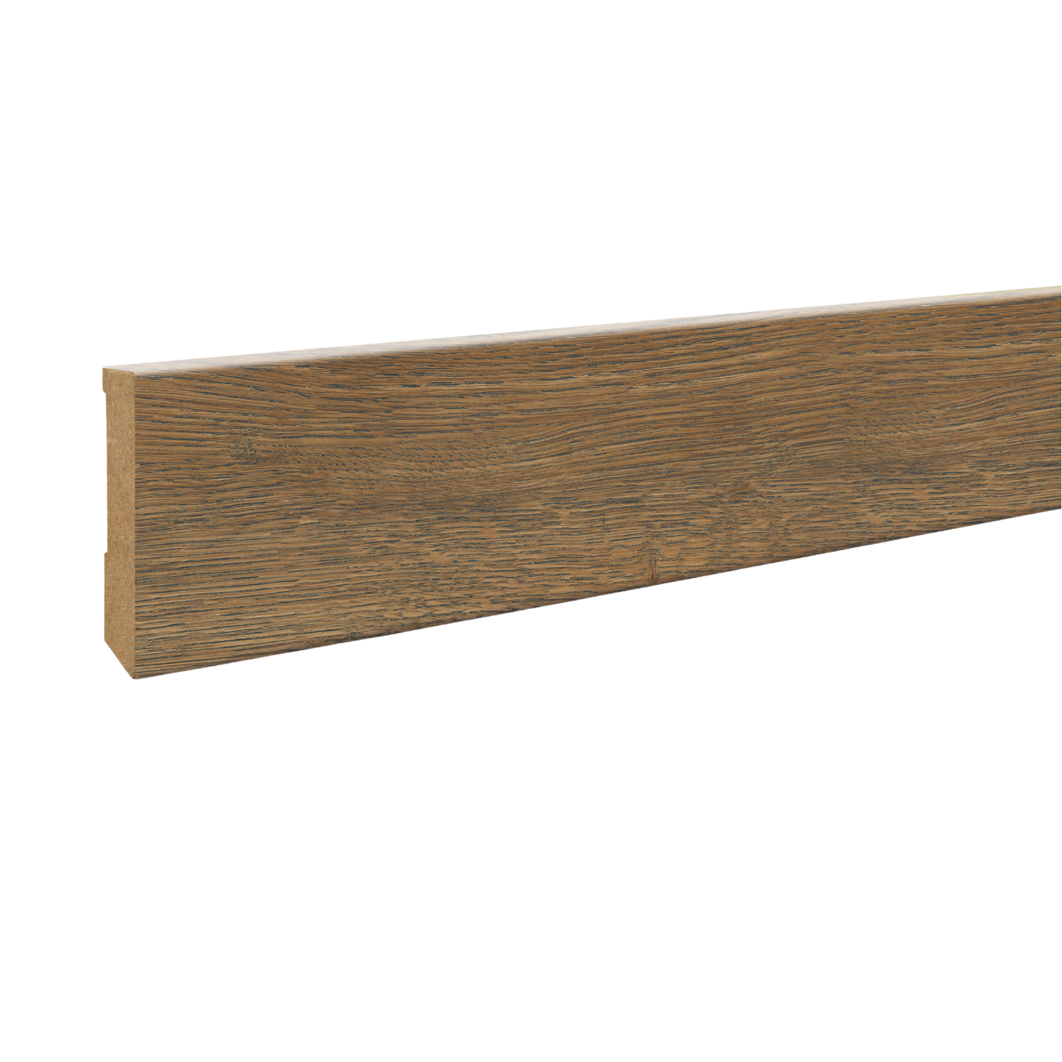 Plinthe cubique pour stratifié EL2192 - H58 x 14 x 2400MM - L743