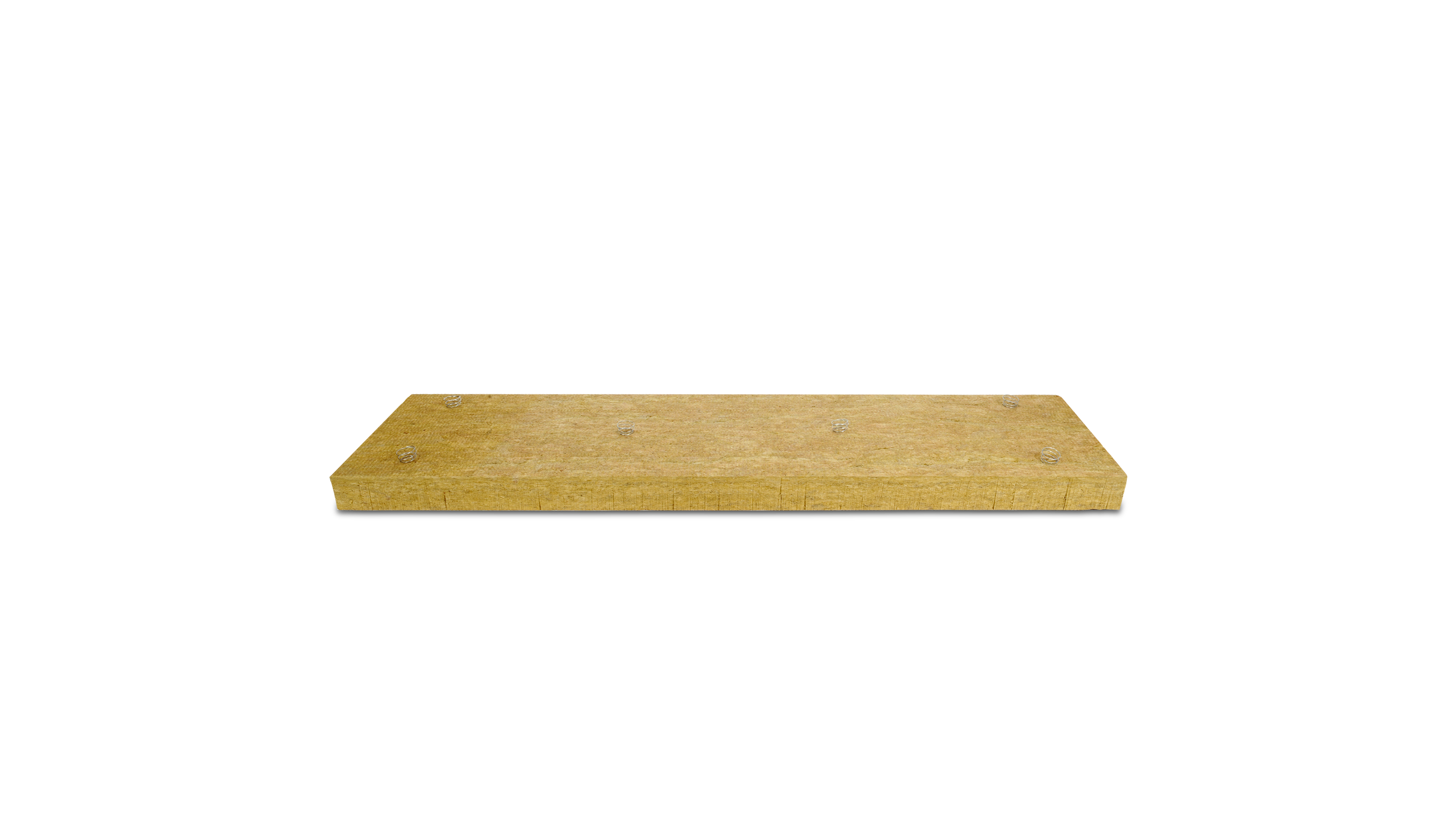 Panneau isolant en laine de roche ROCKFEU REI120 RsD L 1200 x l 600 x ép 100 mm