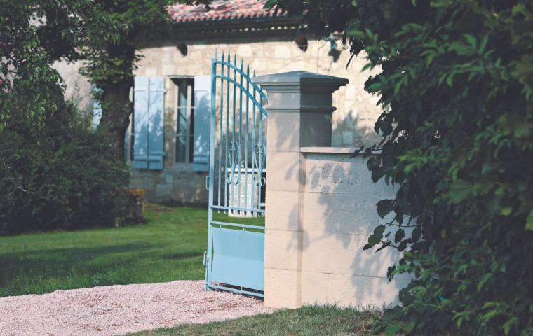 Kit 2 piliers VALANCAY L.35x l.35x Ht212cm - Coloris Ton Naturel