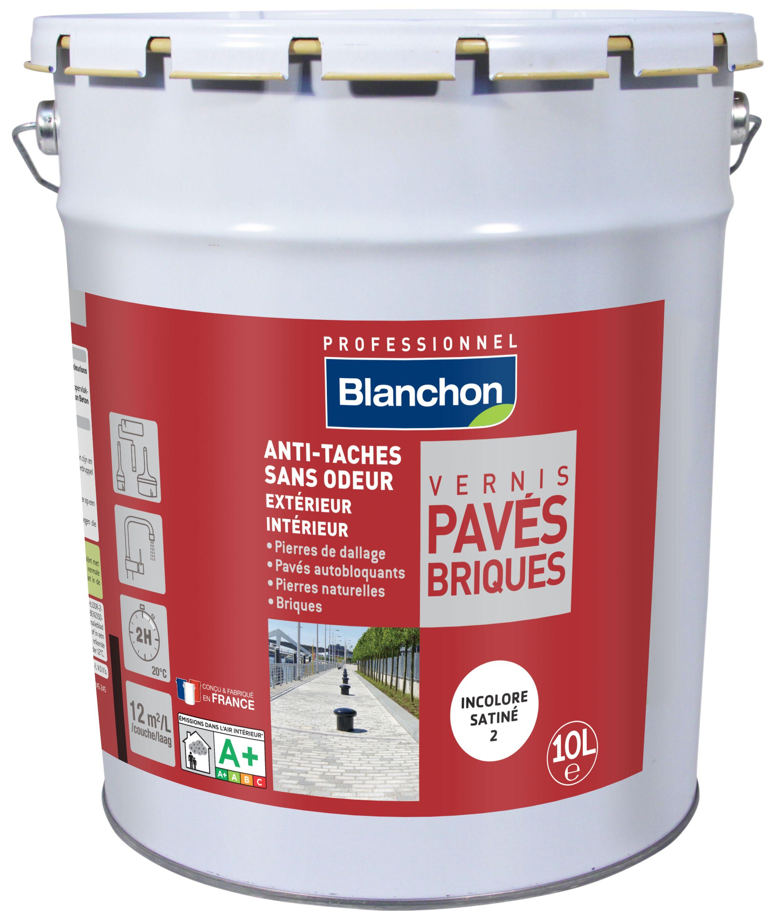 VERNIS PAVES BRIQUES 10L SATINE
