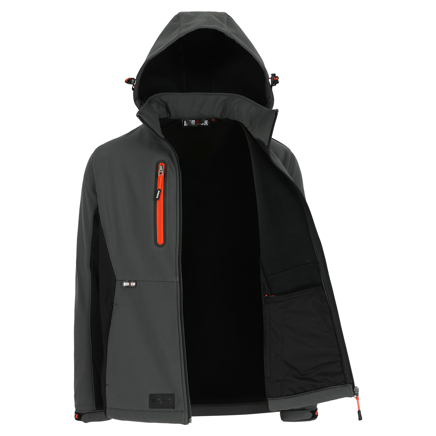 Veste TRYSTAN - Anthracite/Noir - T.3XL