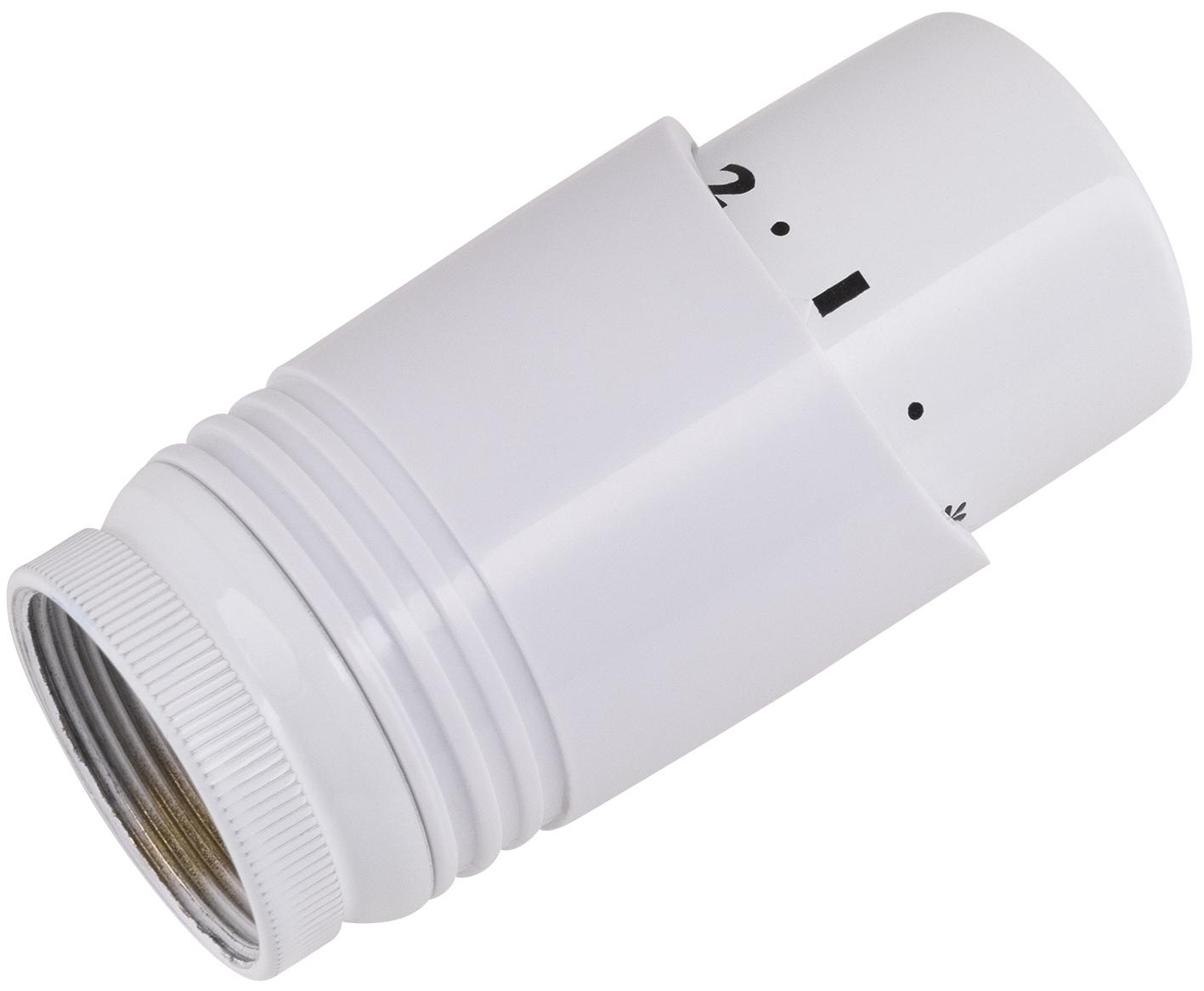 TETE THERMOSTATIQUE DESIGN BLANCHE 