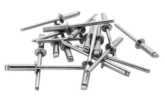 Rivets Ø3.2 x 8mm  ALU Boite 50 + forêt