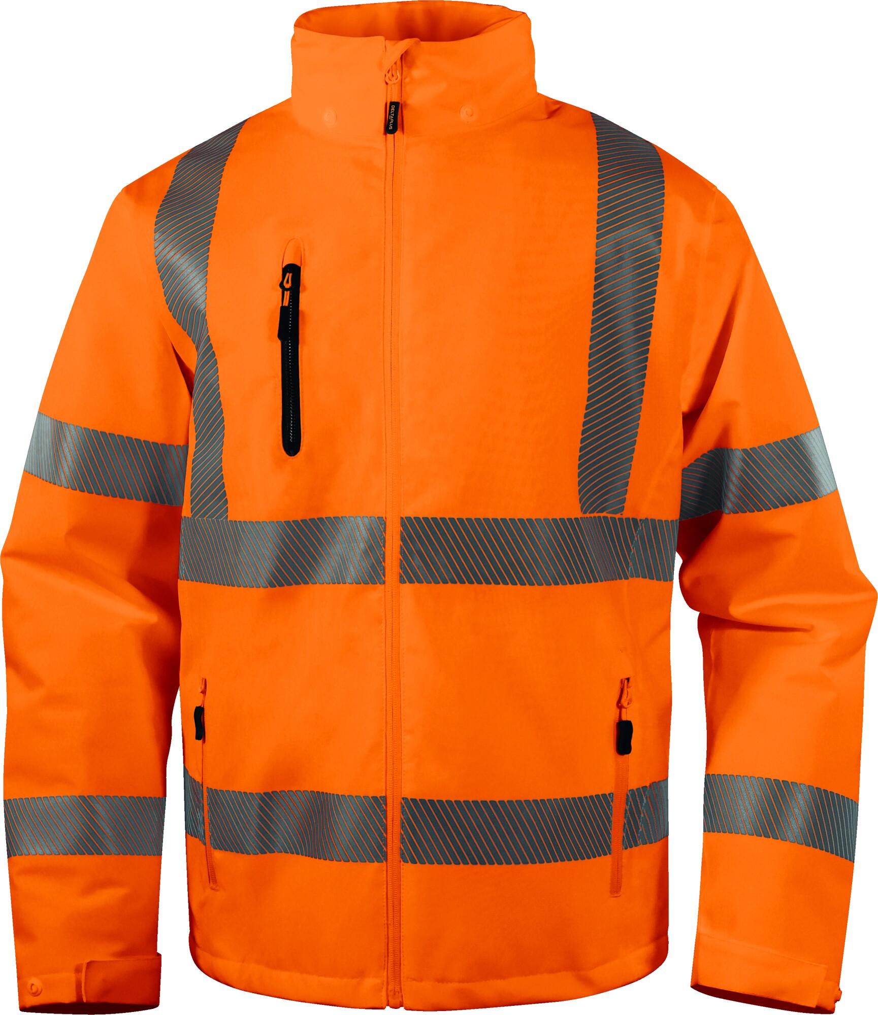 Parka AREN - Haute visibilité - Stretch - Orange  Fluo - T.4XL