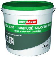 Revêtement plastique épais de façade organique monocouche REVLANE ET IGNIFUGE Taloché Fin R90 25kg