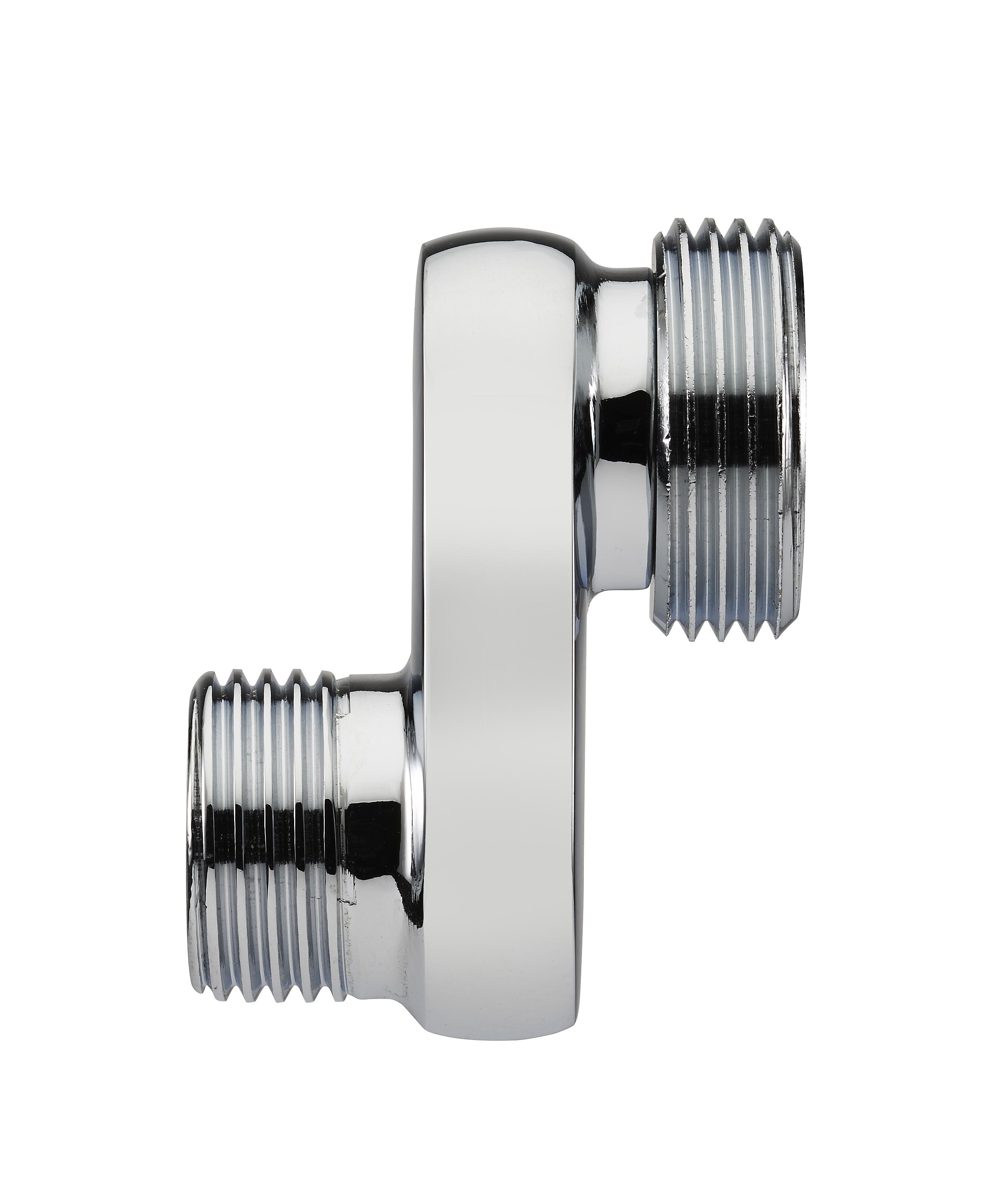 RACCORD EXCENTRE 25 MM MM 1/2 3/4 (X2) CHROME