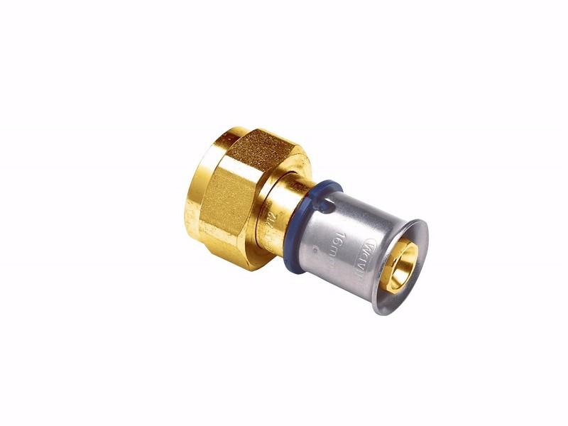 RACCORD TIGRIS M5 ECROU TOURNANT 25X1 NT