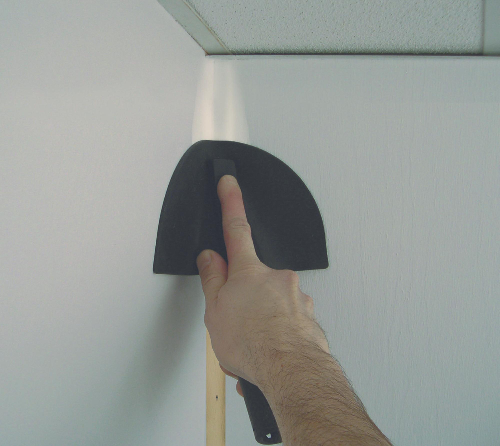 Couteau à enduire en Caoutchouc