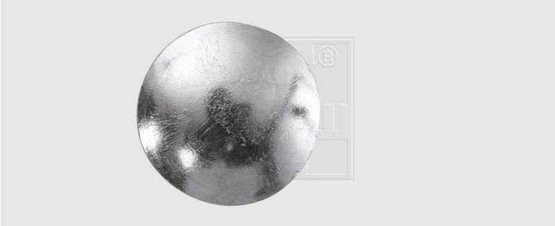 Boulon tête ronde collet carré 8x40 mm Acier Zingué Boite x 10 SWG