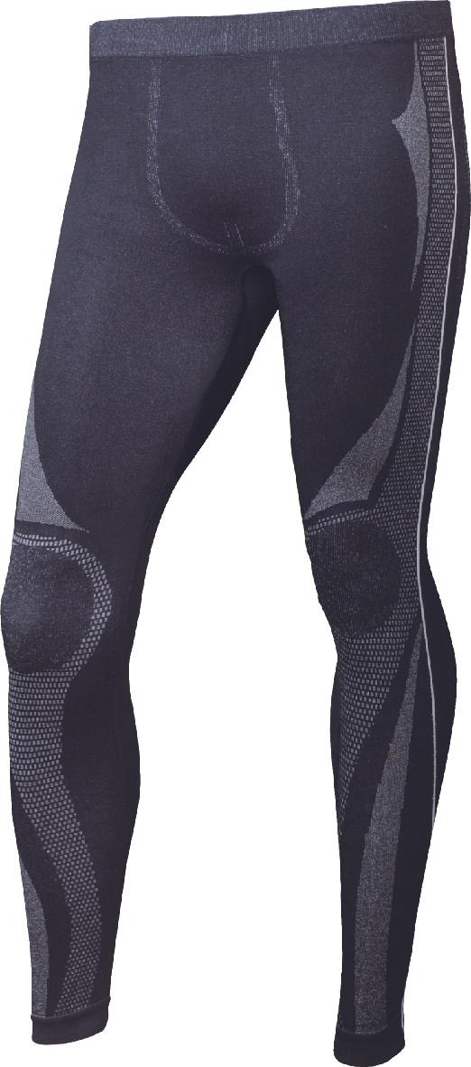 Caleçon Long - KOLDYPANTS - Noir - T.L