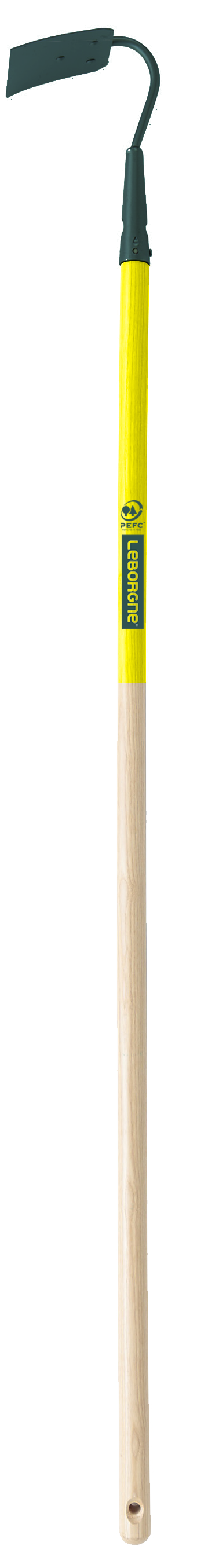  Binette Nanterre auto-affûtante manche bois 130CM - Leborgne