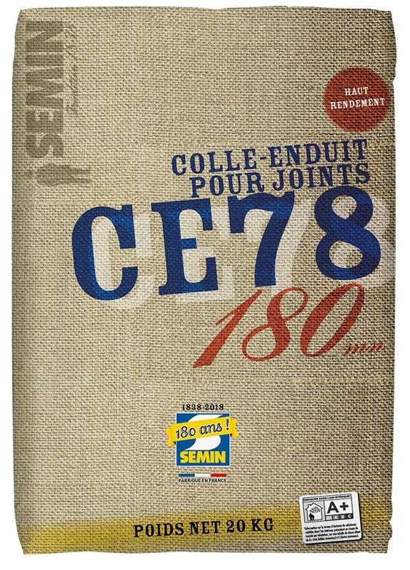 Enduit en poudre pour traitement de joints CE 78 180MIN 20kg