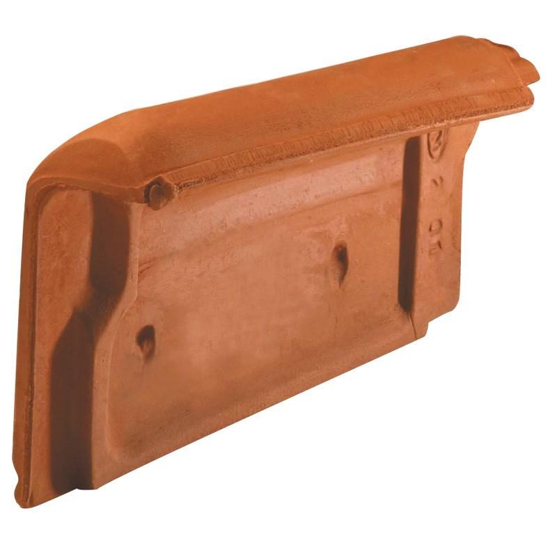 RIVE INDIVIDUELLE GAUCHE À RECOUVREMENT PANNE H2 - ARDOISE