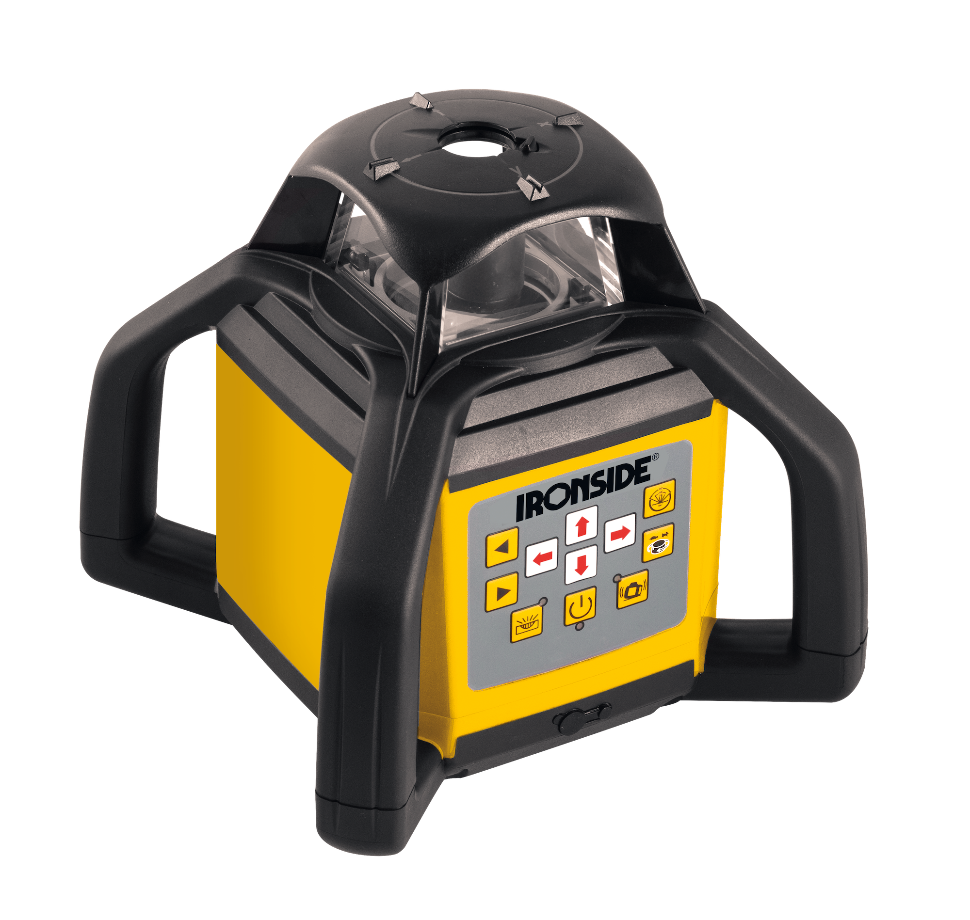 Kit niveau laser maçon rotatif vert