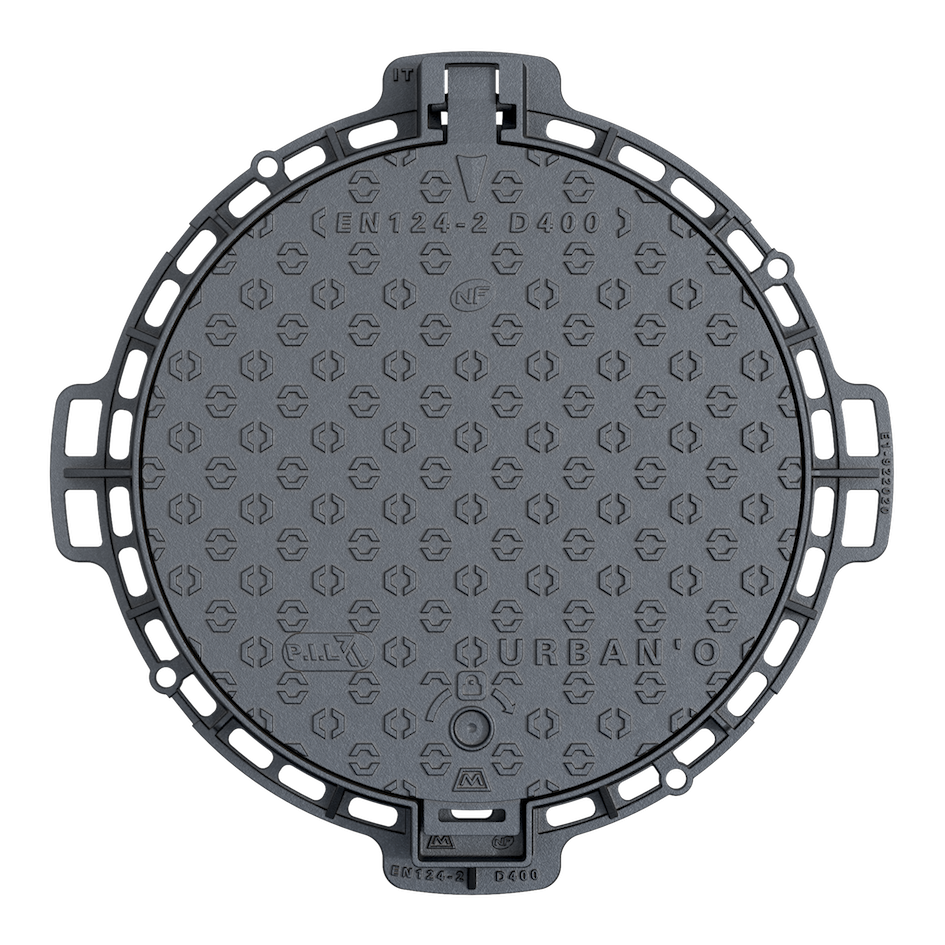 Regard Chaussée articulé Verrouillable D400 Diamètre : 850mm 