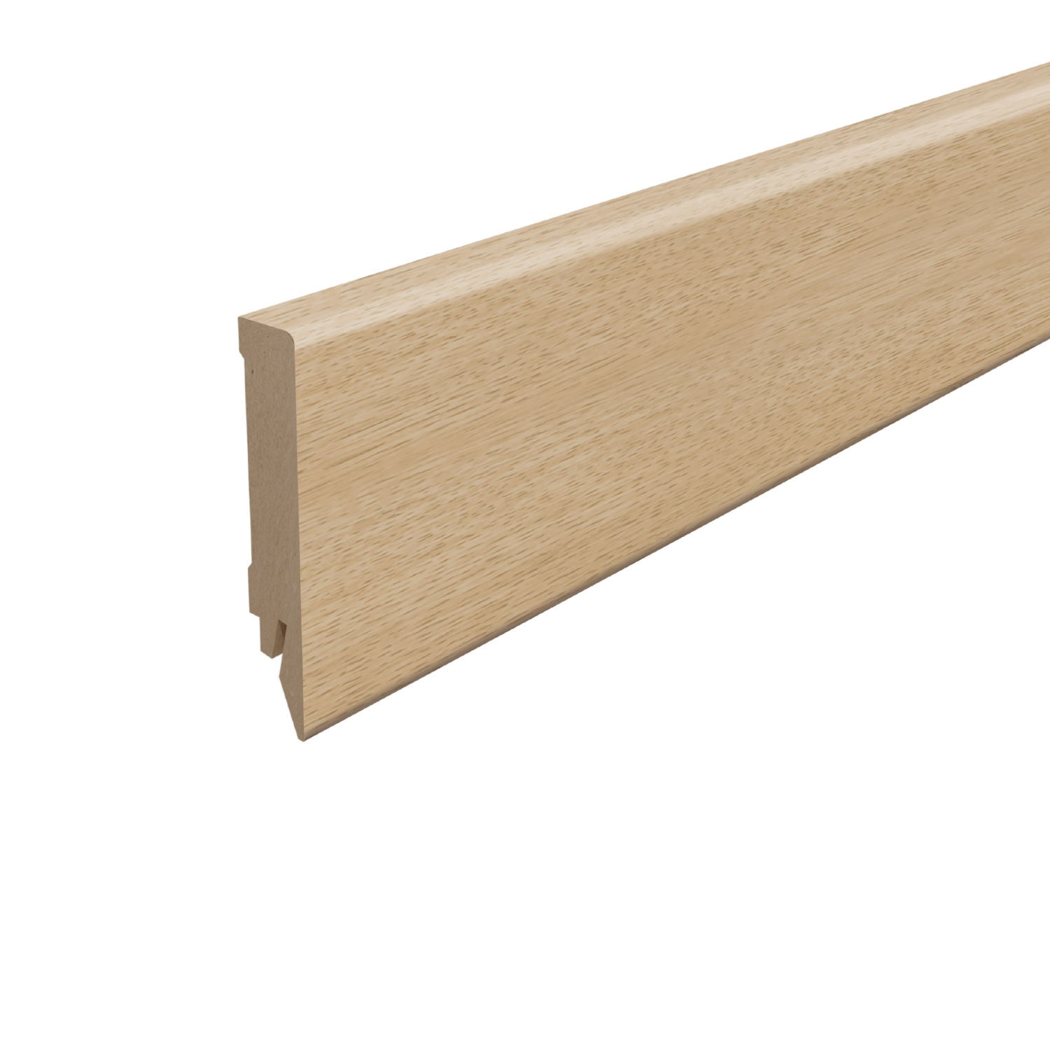 Plinthe cubique pour stratifié EDF190 - H58 x 14 x 2400MM - L713