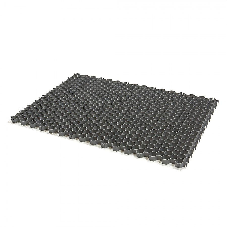 Plaque stabilisatrice ALVEPLAC pour graviers 1166 x 800 x 30MM Gris - Avec géotextile