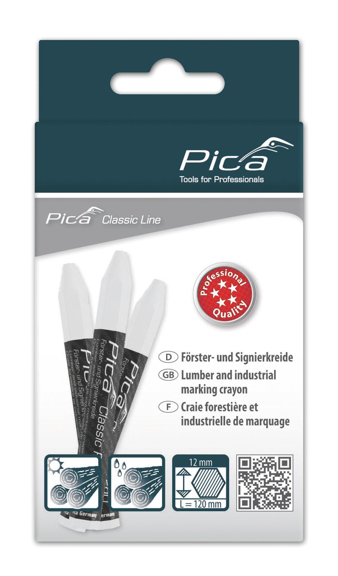 Craie forestiere pica pro blanc - Pica