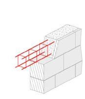 chainage carré L 6m section 20x20 cm en 4 HA 8